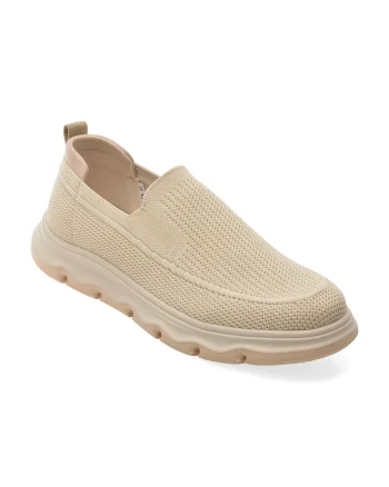 Pantofi sport EPICA bej, 5206, din material textil