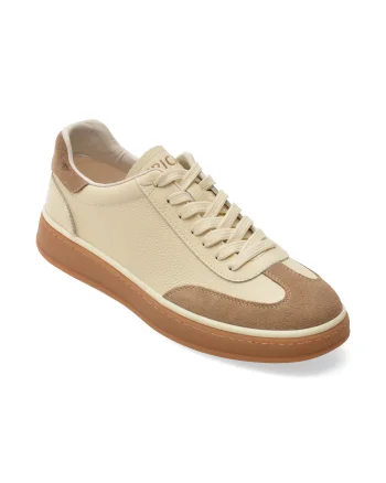 Pantofi sport EPICA bej, 59215, din piele naturala