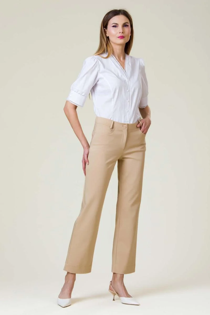 Pantaloni bumbac Myra
