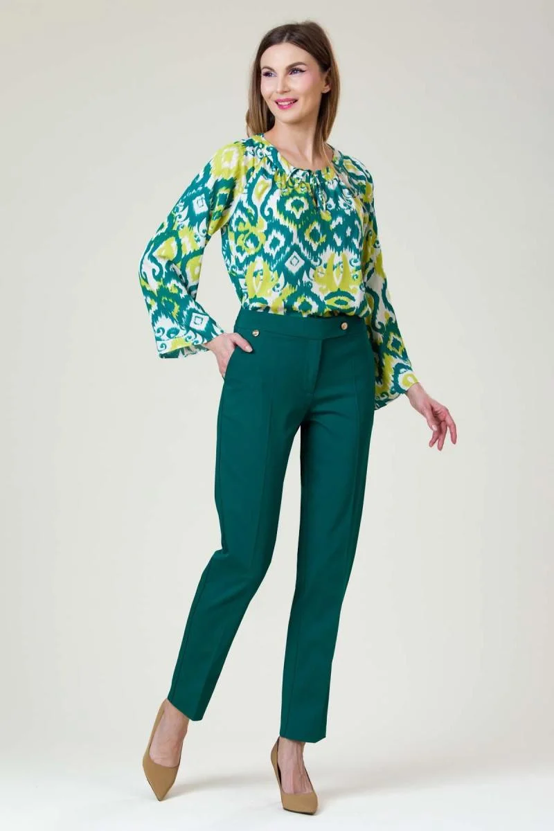 Pantaloni bumbac Elis