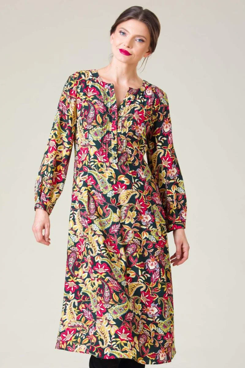 Rochie viscoza Carmen