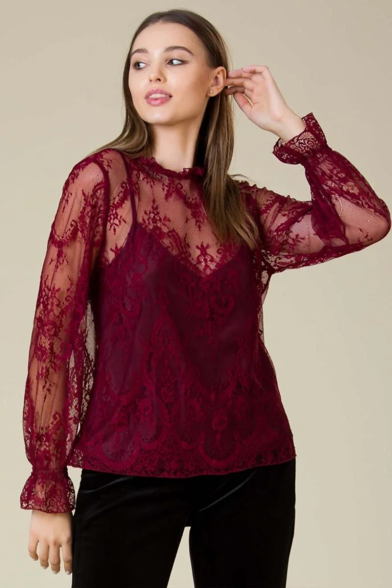 Bluza dantela Carmen