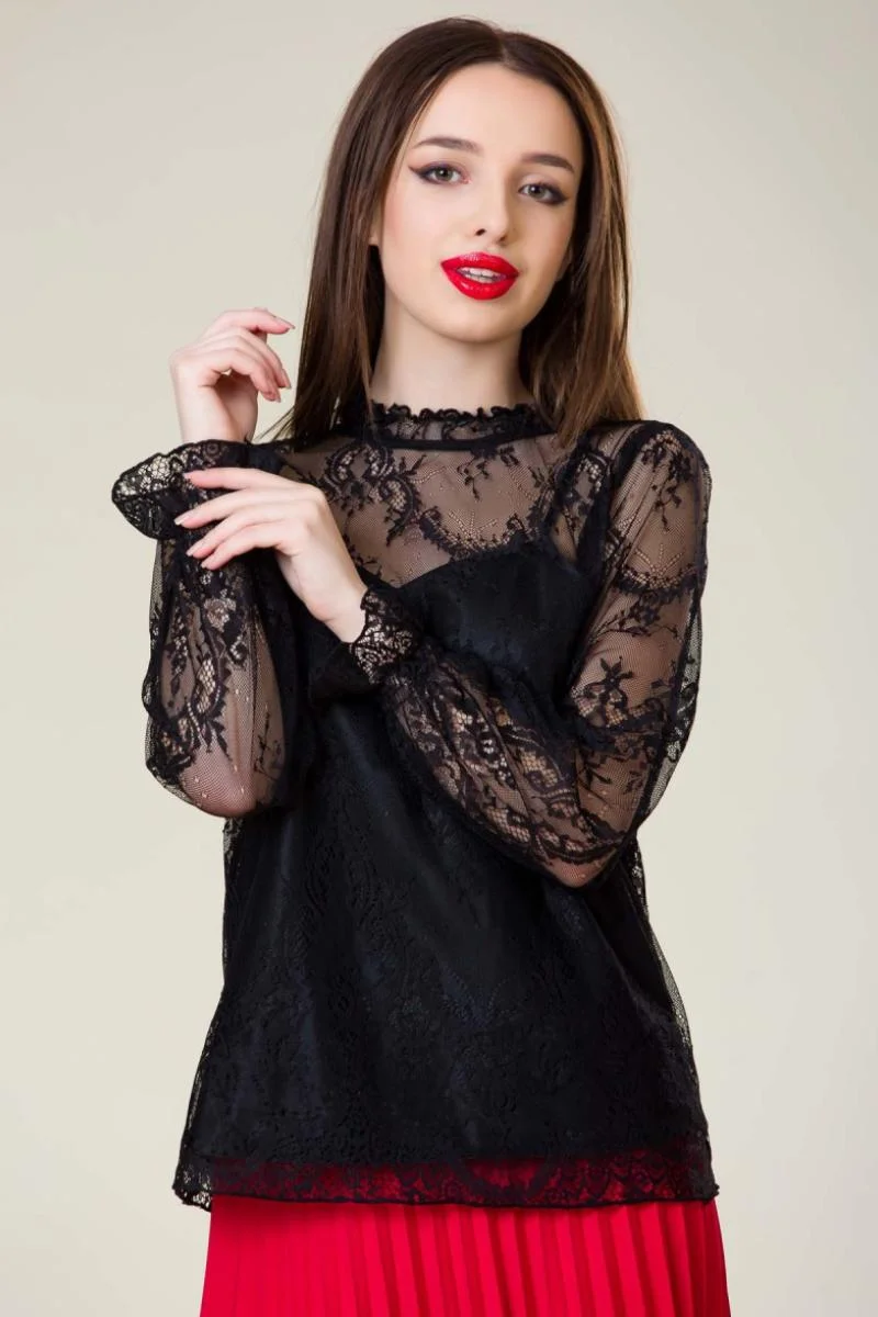 Bluza dantela Carmen