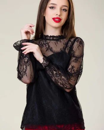 Bluza dantela Carmen