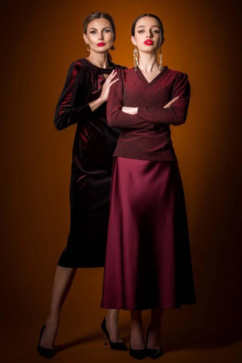Bluza jersey Thea