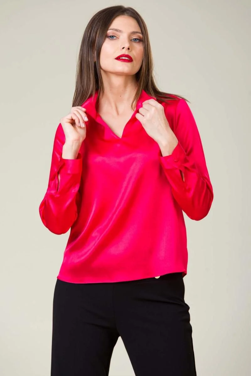 Bluza matase Alegra