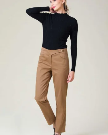 Pantaloni bumbac Becca