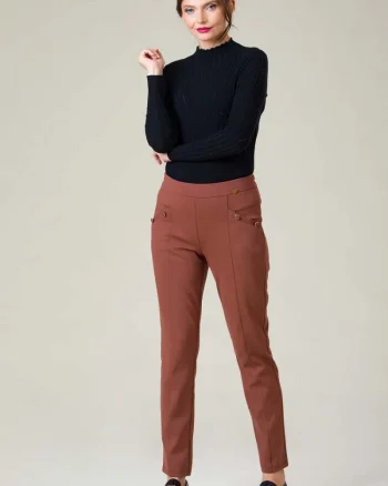 Pantaloni ponte Dalia