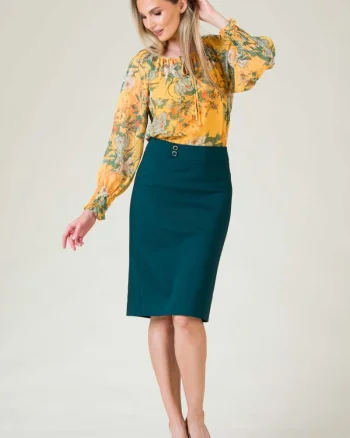 Fusta bumbac Linette
