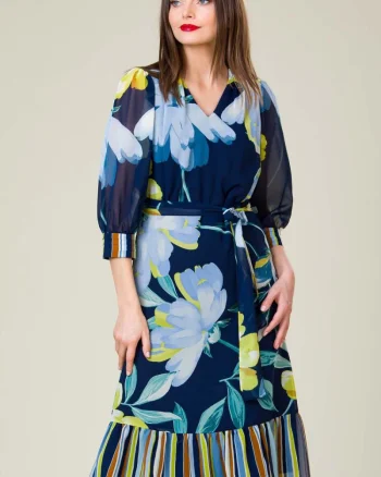 Rochie voal Salma