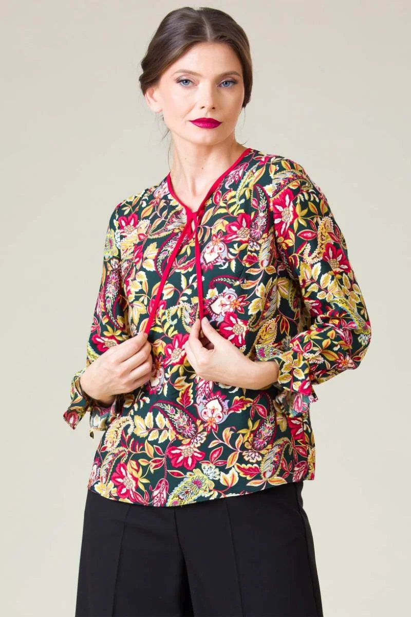 Bluza viscoza Ronna