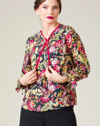 Bluza viscoza Ronna