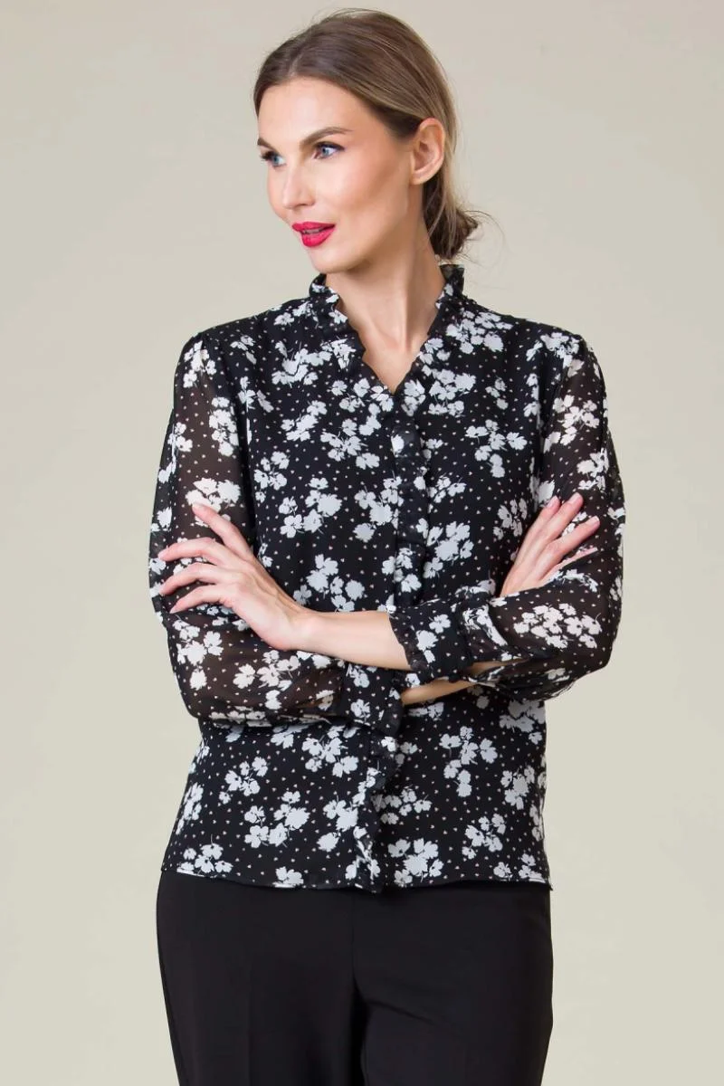 Bluza voal Carol