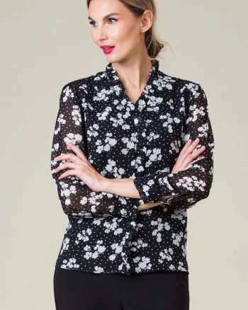 Bluza voal Carol