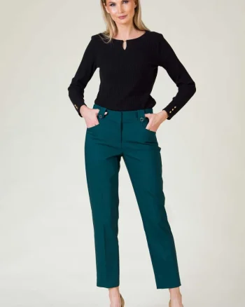 Pantaloni bumbac Marisa