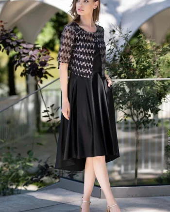 Rochie satin Anne