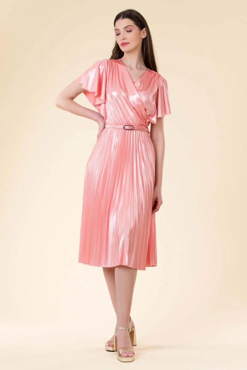 Rochie plisata Stella