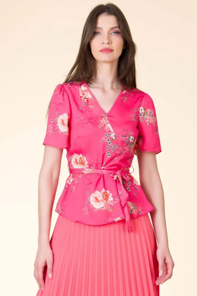 Bluza satin Isadora