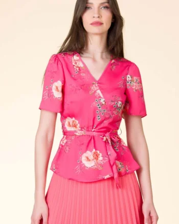 Bluza satin Isadora