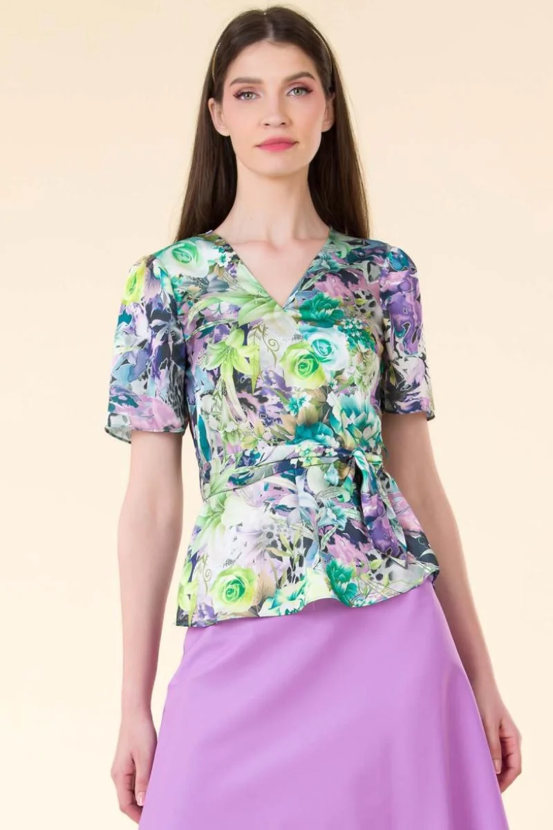 Bluza satin Isadora