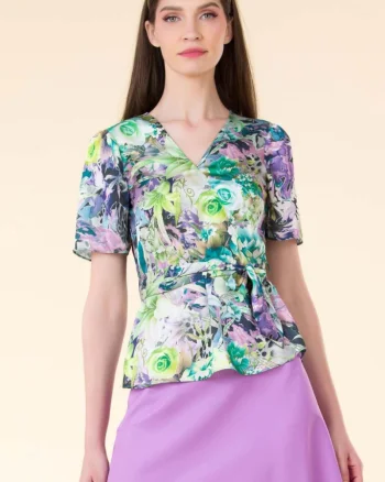 Bluza satin Isadora