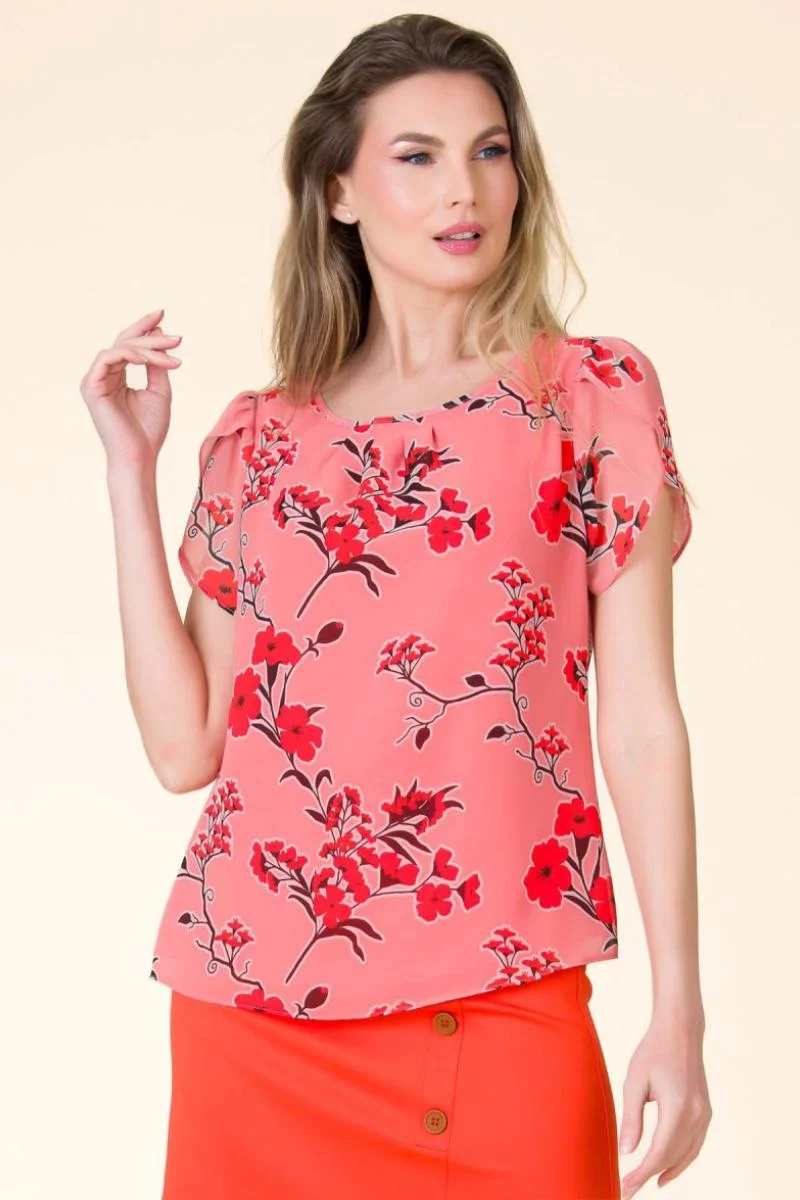 Bluza imprimata Ivona