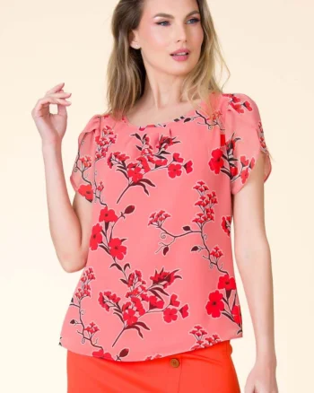 Bluza imprimata Ivona