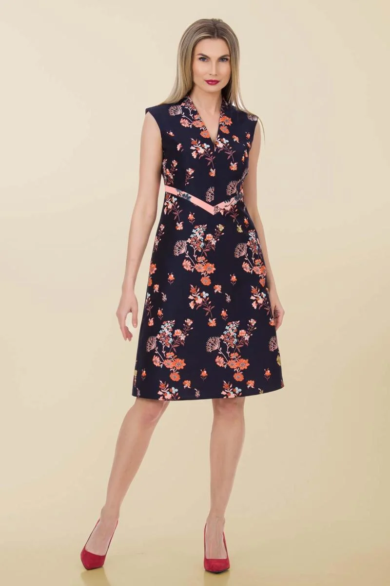 Rochie brocart Ivona