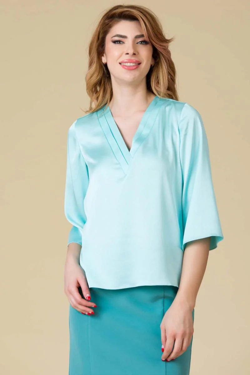 Bluza satin Anette