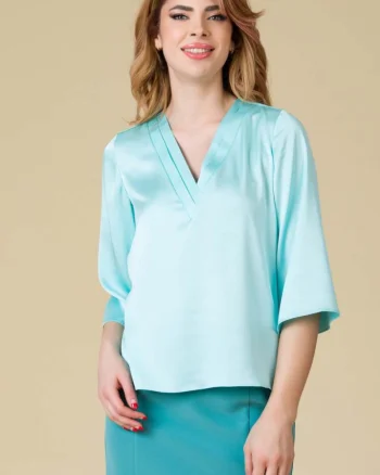 Bluza satin Anette