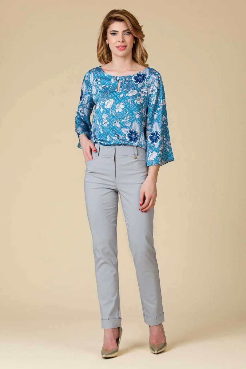 Pantaloni bumbac Helen