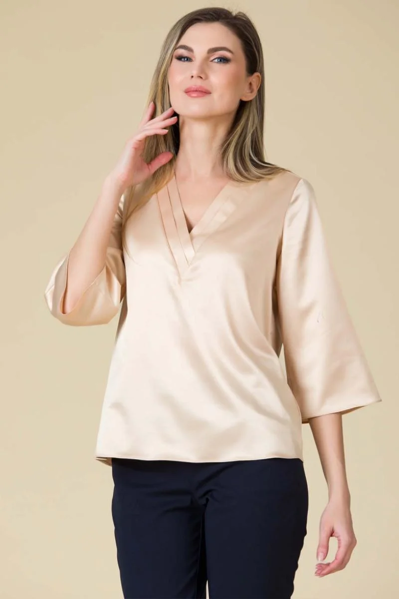 Bluza satin Anette