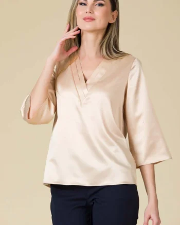 Bluza satin Anette