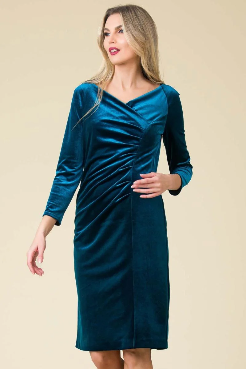 Rochie catifea Giulia