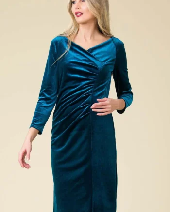 Rochie catifea Giulia