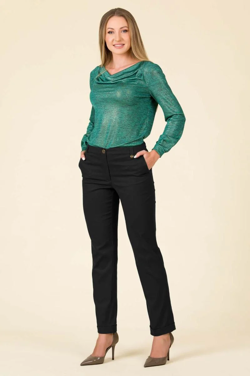 Pantaloni bumbac Greta