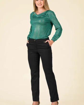 Pantaloni bumbac Greta