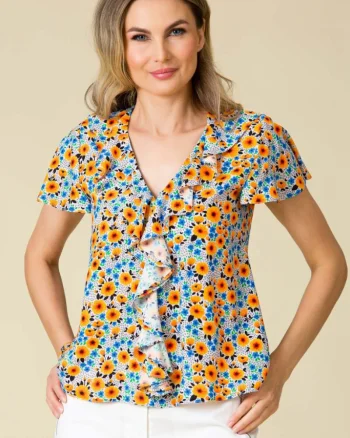 Bluza viscoza Clarisse