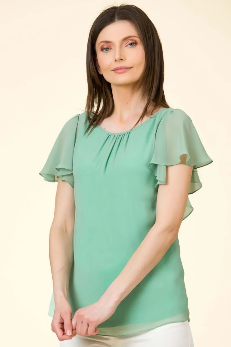 Bluza voal Rossie