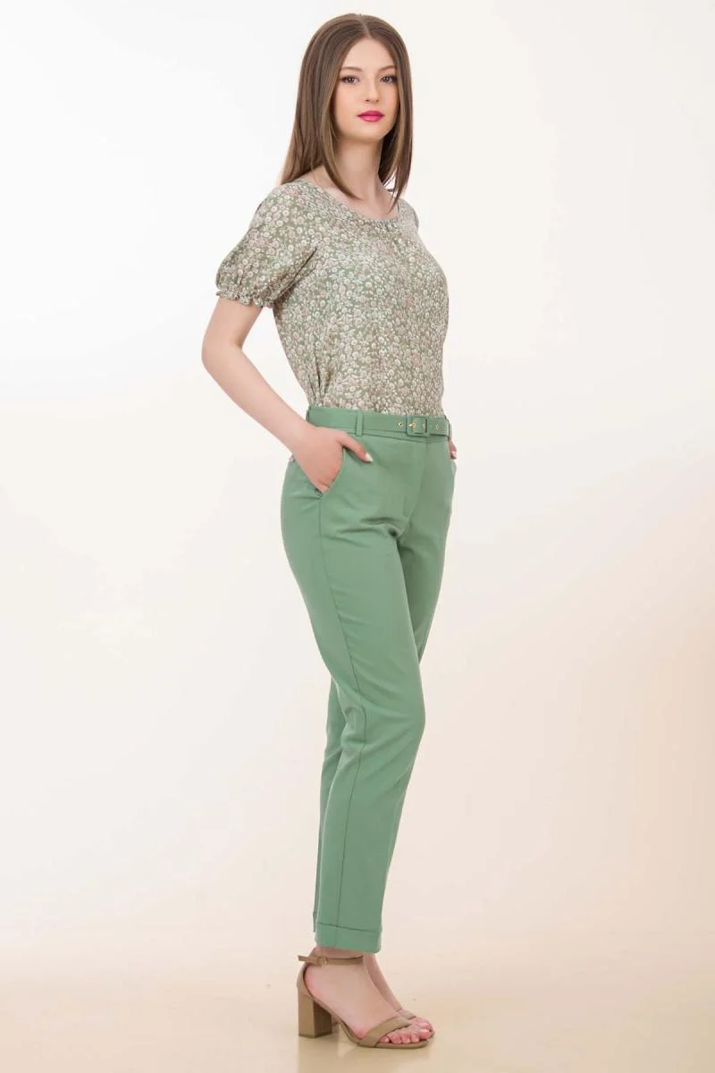Pantaloni bumbac Marie