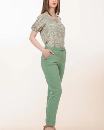 Pantaloni bumbac Marie