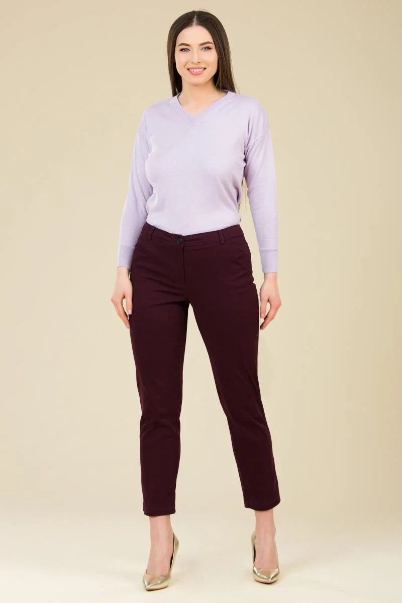Pantaloni bumbac Lavinia