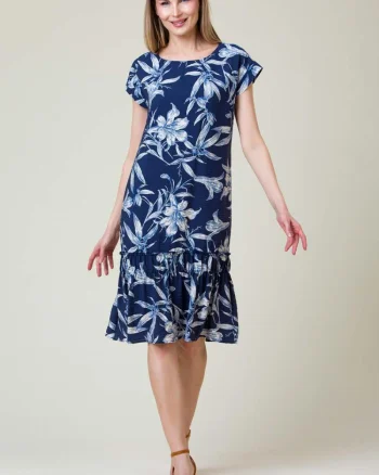 Rochie viscoza Cleo