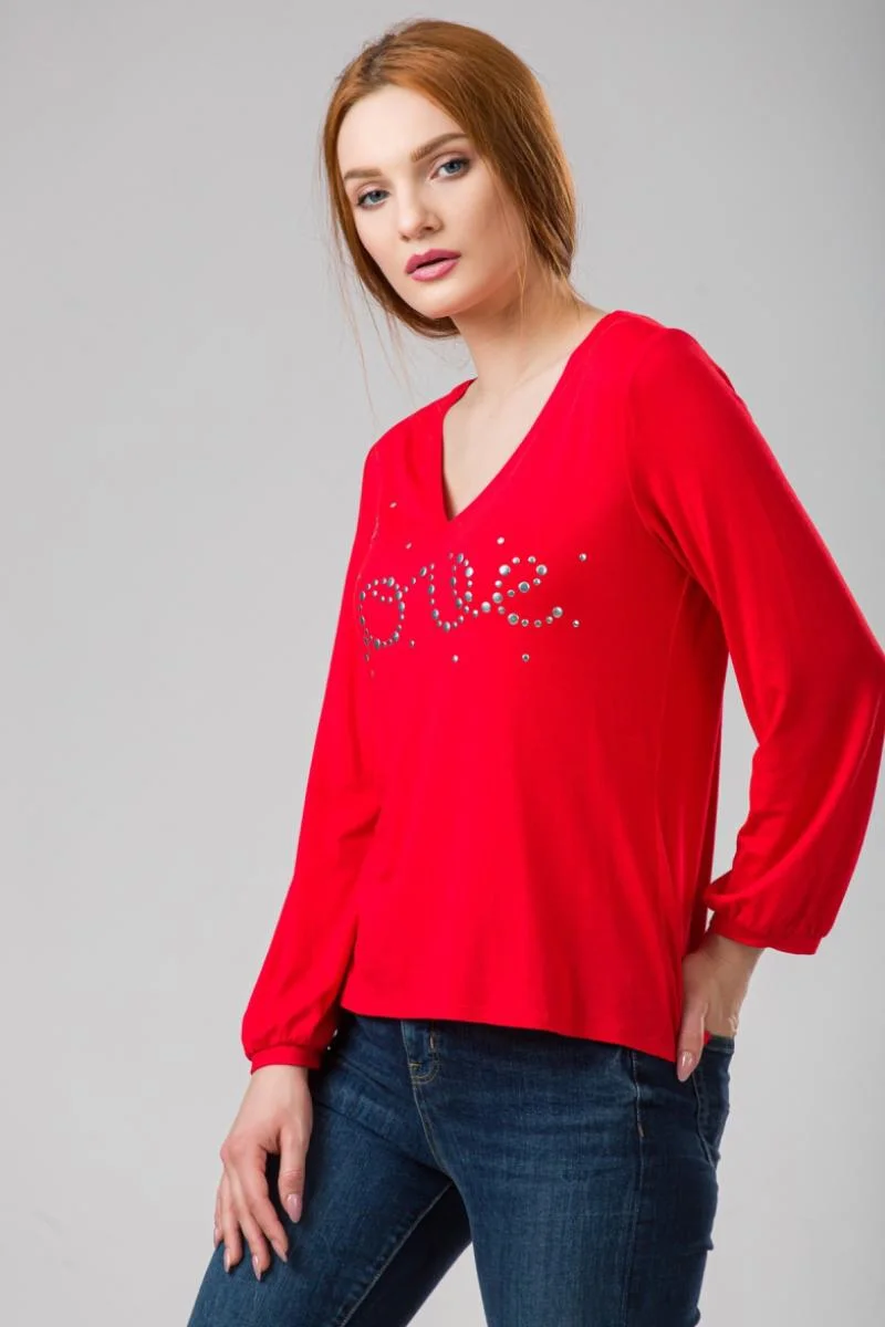 Bluza jersey Love