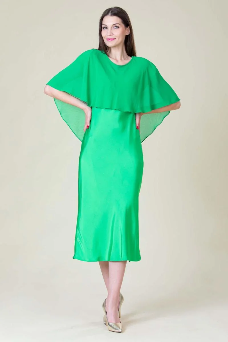 Rochie satin Emily