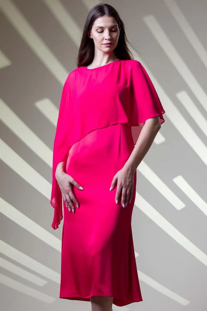 Rochie satin Ayda