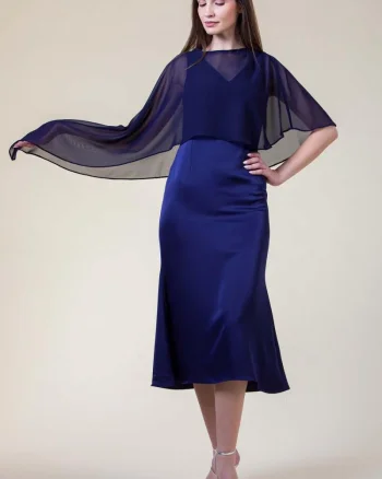 Rochie satin Ayda