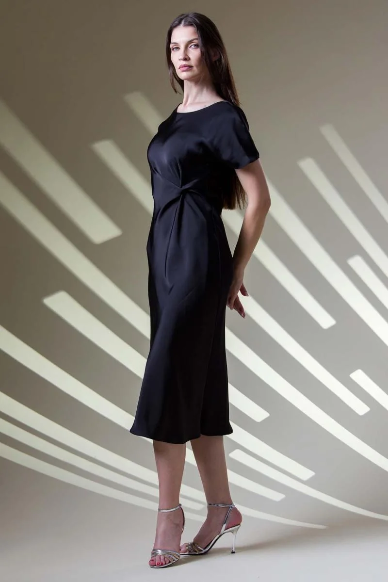 Rochie satin Simone