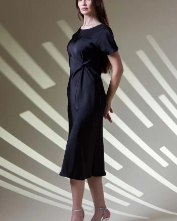 Rochie satin Simone