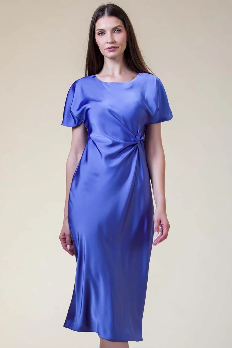 Rochie satin Simone